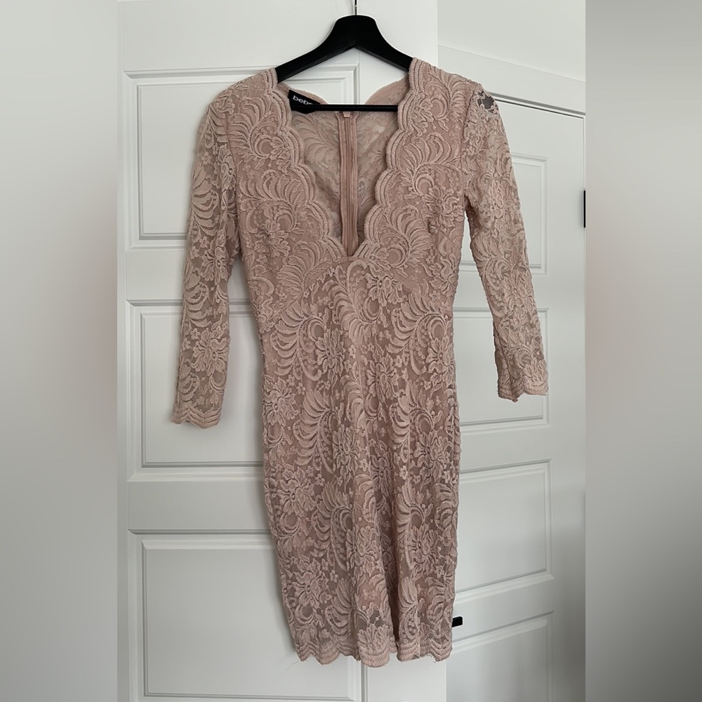 Bebe Low Cut Dress